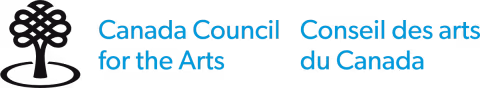 Logo for Canada Council for the Arts, Conseil des arts du Canada